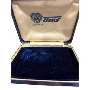 Vintage Tissot Watch box